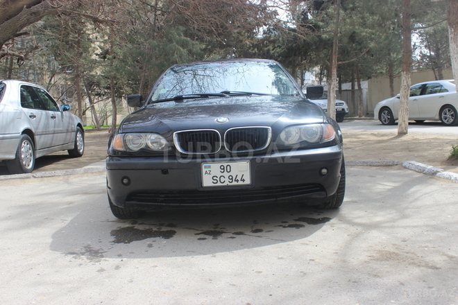 BMW 325 2004, 222,000 km - 2.5 l - Bakı
