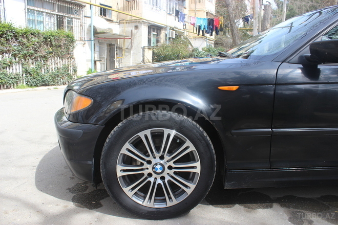BMW 325 2004, 222,000 km - 2.5 l - Bakı