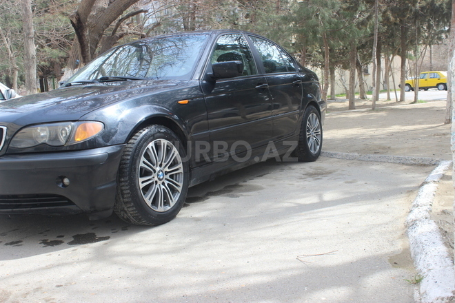 BMW 325 2004, 222,000 km - 2.5 l - Bakı