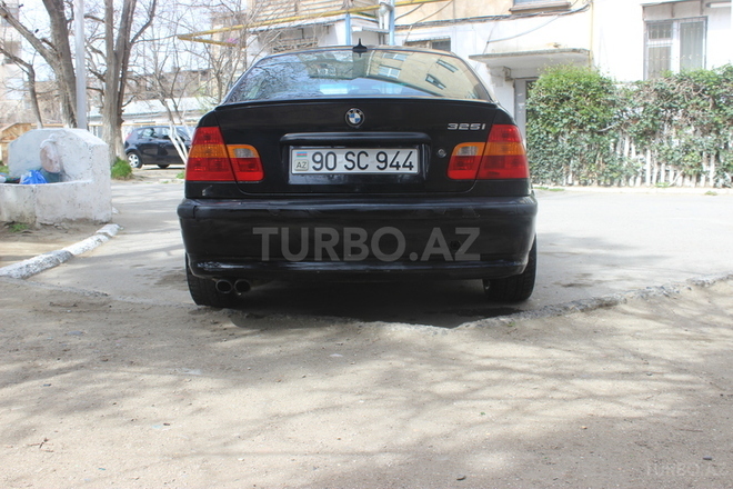 BMW 325 2004, 222,000 km - 2.5 l - Bakı