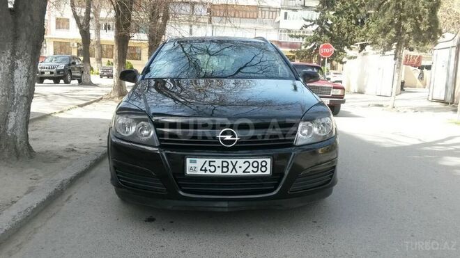 Opel Astra 2005, 210,000 km - 1.6 l - Mingəçevir