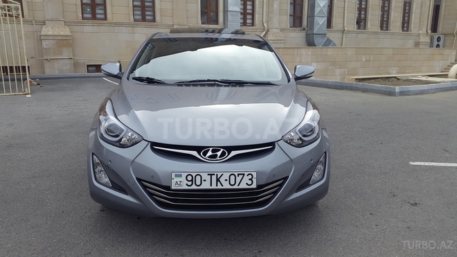 Hyundai Elantra 2014, 31,000 km - 1.8 л - Bakı