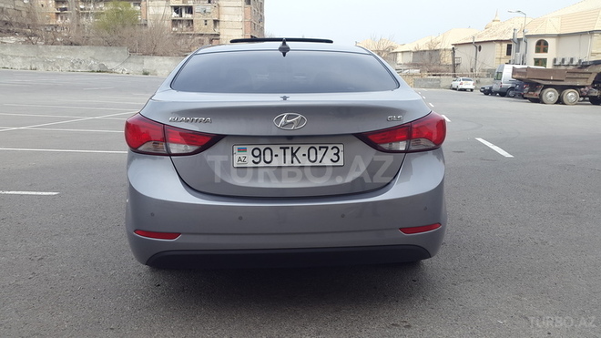 Hyundai Elantra 2014, 31,000 km - 1.8 л - Bakı