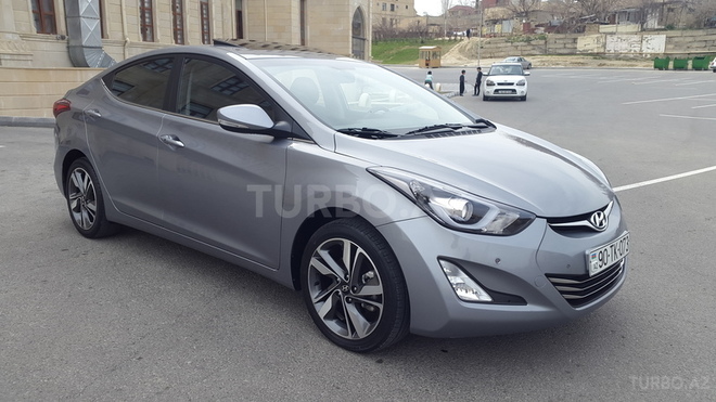 Hyundai Elantra 2014, 31,000 km - 1.8 л - Bakı