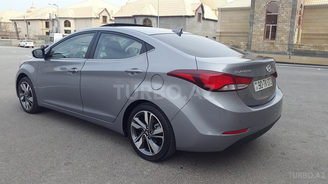 Hyundai Elantra 2014, 31,000 km - 1.8 л - Bakı