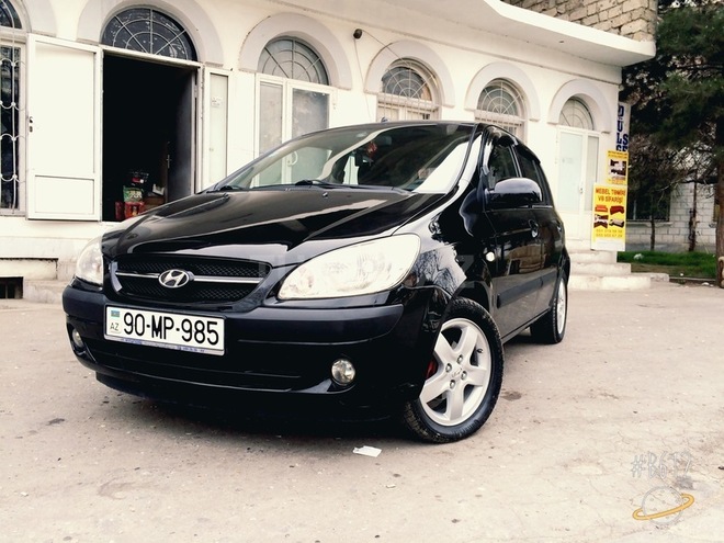 Hyundai Getz 2008, 0 km - 1.6 l - Bakı