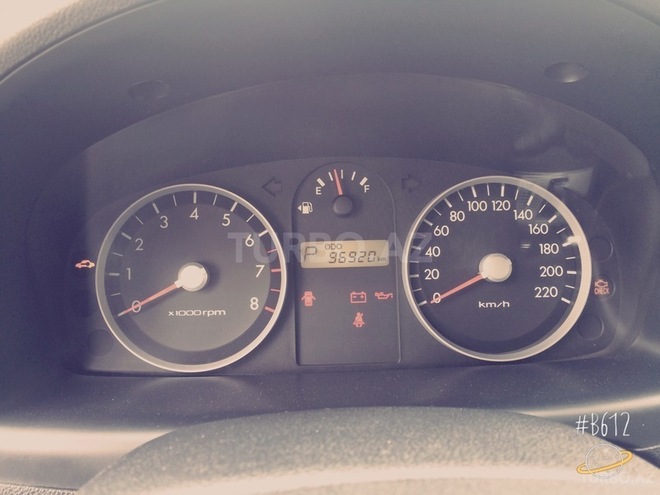 Hyundai Getz 2008, 0 km - 1.6 l - Bakı