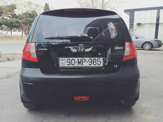 Hyundai Getz 2008, 0 km - 1.6 l - Bakı