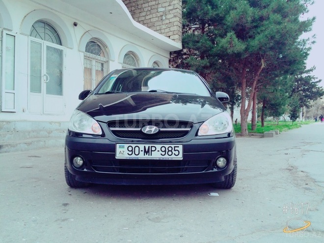 Hyundai Getz 2008, 0 km - 1.6 l - Bakı