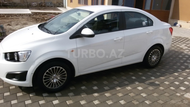 Chevrolet Aveo 2014, 25,751 km - 1.4 l - Bakı