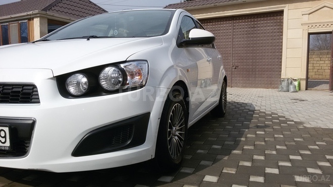 Chevrolet Aveo 2014, 25,751 km - 1.4 l - Bakı