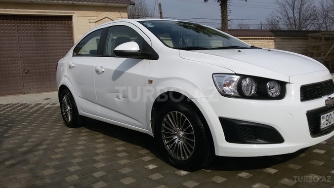 Chevrolet Aveo 2014, 25,751 km - 1.4 l - Bakı