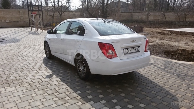Chevrolet Aveo 2014, 25,751 km - 1.4 l - Bakı