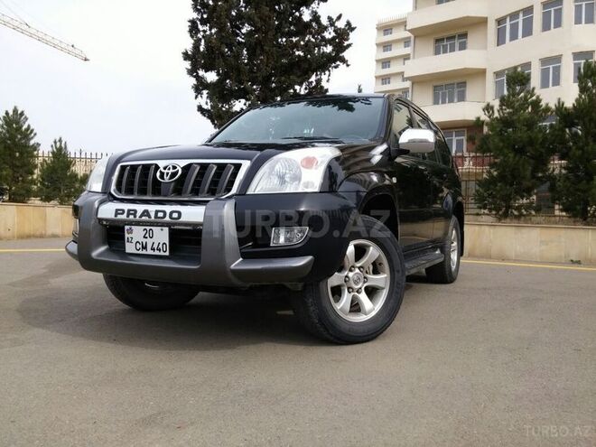Toyota Prado 2008, 93,000 km - 2.7 l - Şəmkir