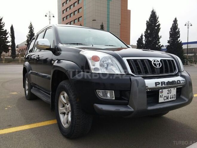 Toyota Prado 2008, 93,000 km - 2.7 l - Şəmkir