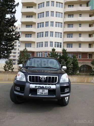 Toyota Prado 2008, 93,000 km - 2.7 l - Şəmkir