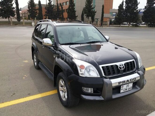 Toyota Prado 2008, 93,000 km - 2.7 l - Şəmkir
