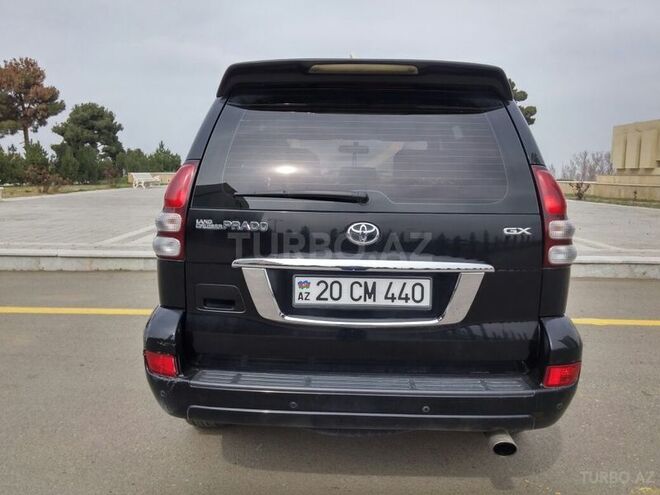 Toyota Prado 2008, 93,000 km - 2.7 l - Şəmkir