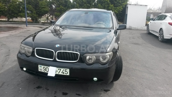 BMW 735 2002, 252,300 km - 3.5 л - Göyçay