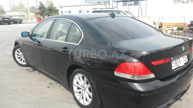 BMW 735 2002, 252,300 km - 3.5 л - Göyçay