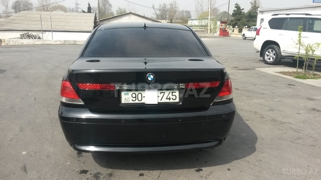 BMW 735 2002, 252,300 km - 3.5 л - Göyçay