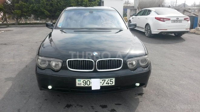 BMW 735 2002, 252,300 km - 3.5 л - Göyçay