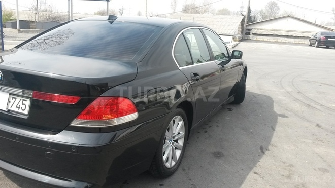 BMW 735 2002, 252,300 km - 3.5 л - Göyçay