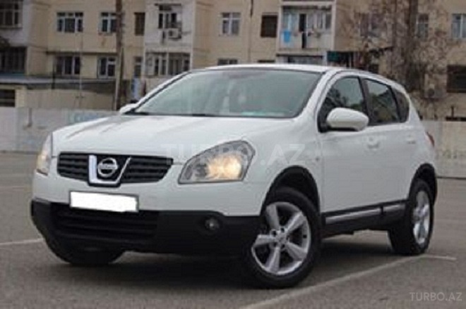 Nissan Qashqai 2008, 70,000 km - 2.0 l - Bakı