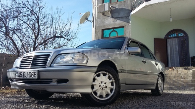 Mercedes C 180 1999, 225,000 km - 1.8 л - Mingəçevir