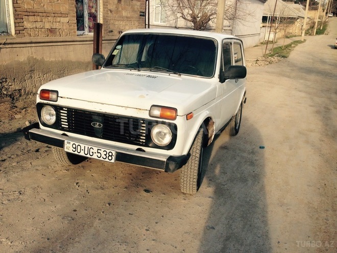 LADA (VAZ) Niva 1983, 7,000,000 km - 1.7 l - Gəncə