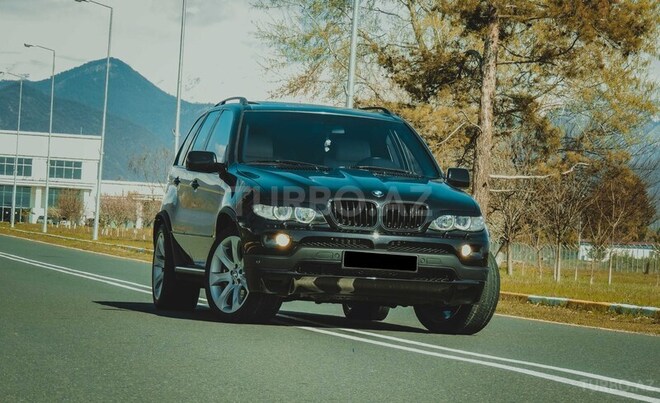 BMW X5 2005, 164,000 km - 4.8 l - Bakı