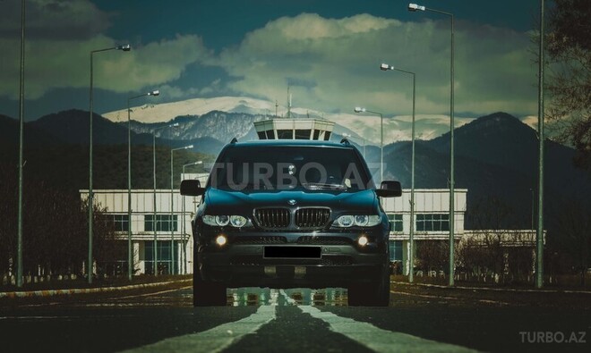 BMW X5 2005, 164,000 km - 4.8 l - Bakı