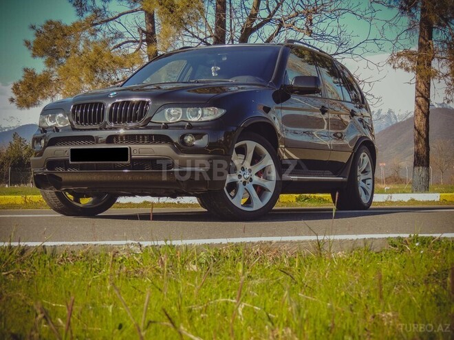 BMW X5 2005, 164,000 km - 4.8 l - Bakı