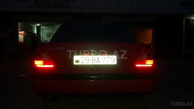Mercedes C 180 1994, 333,456 km - 1.8 l - Sumqayıt