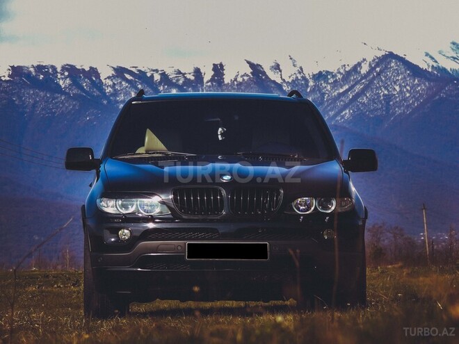 BMW X5 2005, 164,000 km - 4.8 l - Bakı