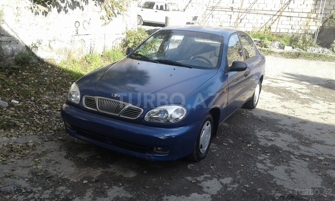 Daewoo Lanos 1998, 198,000 km - 1.5 l - Şəki