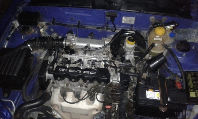 Daewoo Lanos 1998, 198,000 km - 1.5 l - Şəki