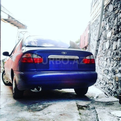 Daewoo Lanos 1998, 198,000 km - 1.5 l - Şəki