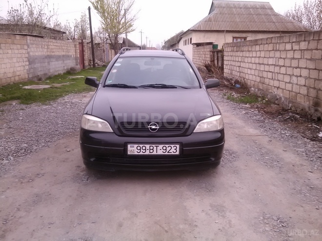 Opel Astra 2000, 318,107 km - 1.8 l - Ağdaş