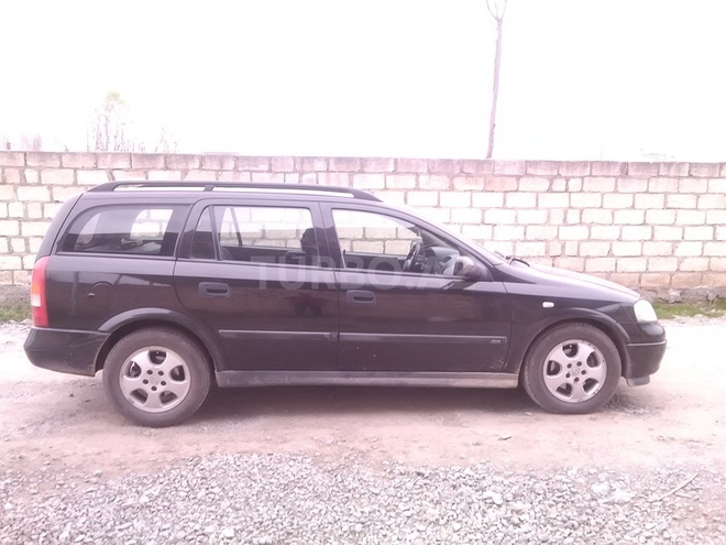 Opel Astra 2000, 318,107 km - 1.8 l - Ağdaş