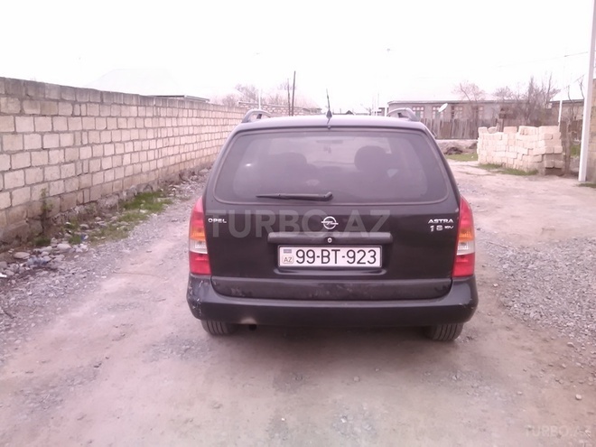 Opel Astra 2000, 318,107 km - 1.8 l - Ağdaş