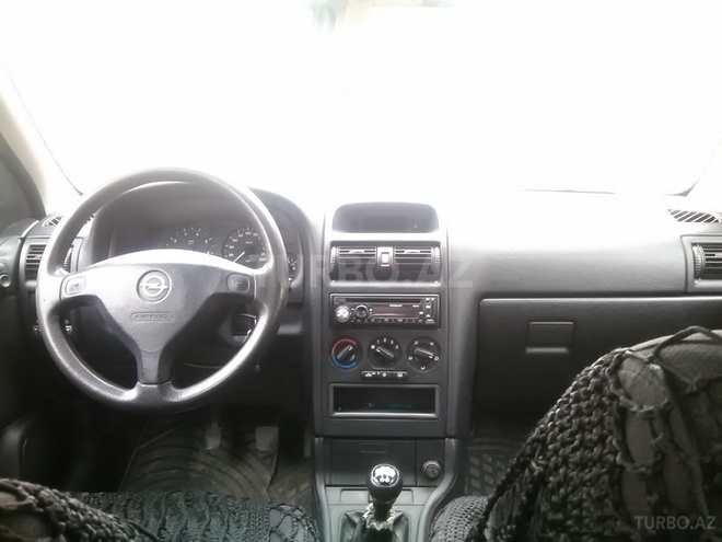 Opel Astra 2000, 318,107 km - 1.8 l - Ağdaş