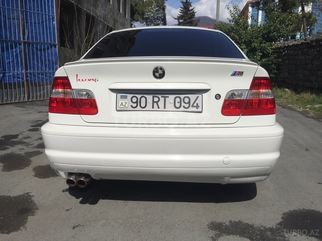 BMW 320 2004, 120,000 km - 2.2 l - Zaqatala
