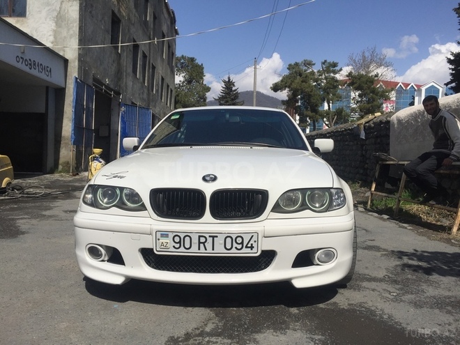 BMW 320 2004, 120,000 km - 2.2 l - Zaqatala