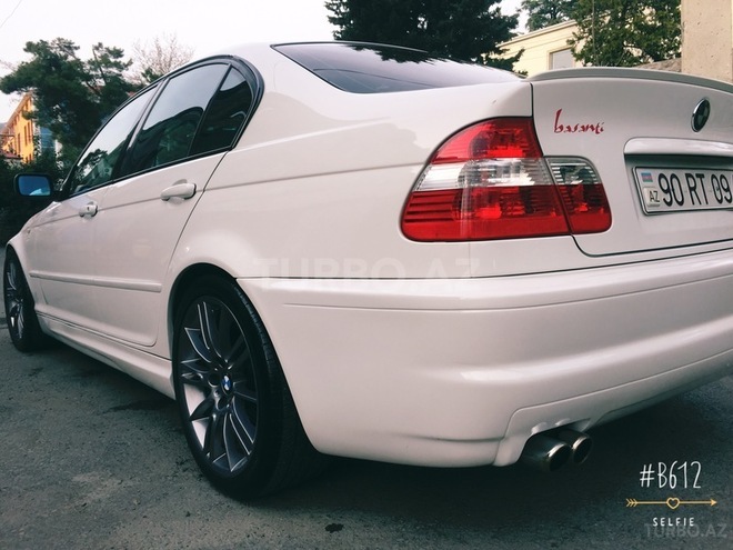 BMW 320 2004, 120,000 km - 2.2 l - Zaqatala