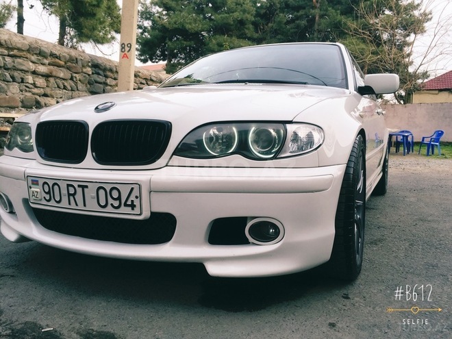 BMW 320 2004, 120,000 km - 2.2 l - Zaqatala
