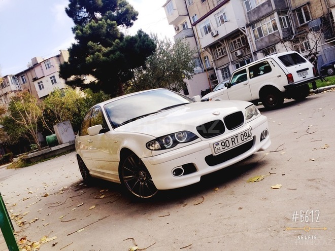 BMW 320 2004, 120,000 km - 2.2 l - Zaqatala