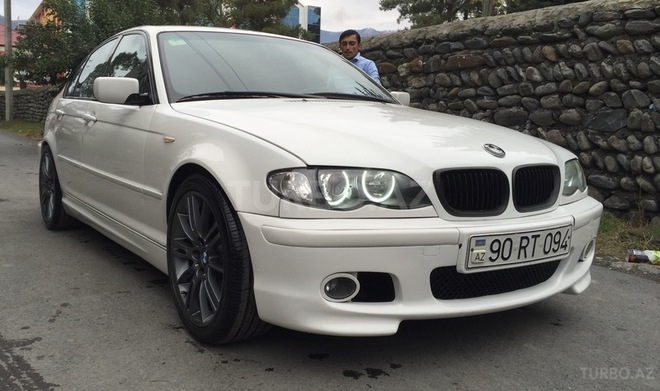 BMW 320 2004, 120,000 km - 2.2 l - Zaqatala