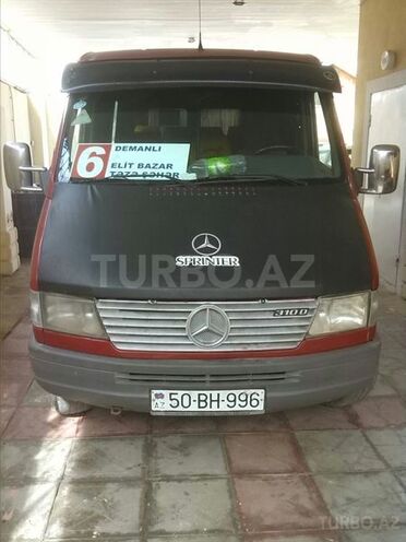 Mercedes Sprinter 308 1995, 120,000 km - 2.3 л - Şirvan