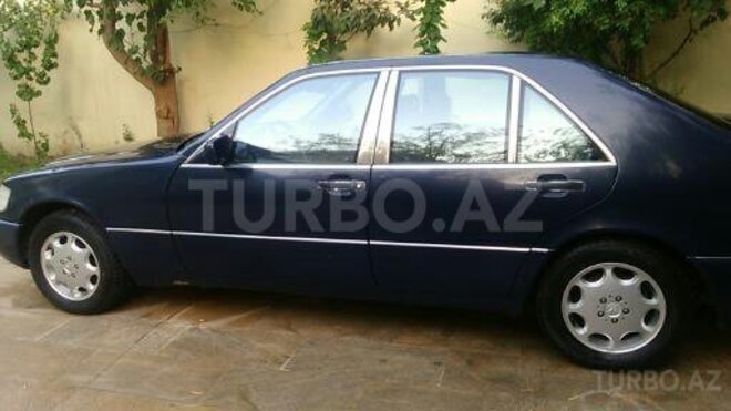 Mercedes S 350 1993, 300,000 km - 3.5 l - Bakı